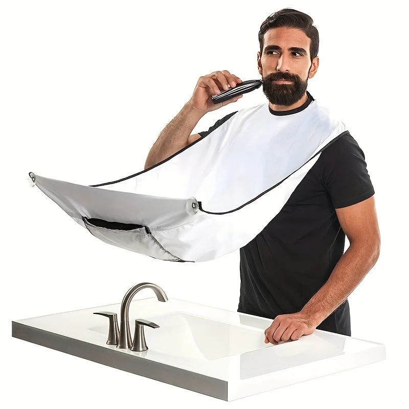 Men's Beard Scraping Bib, Durable And Practical