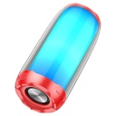 Hoco HC8 Pulsating Colour LED Bluetooth Speaker – Red