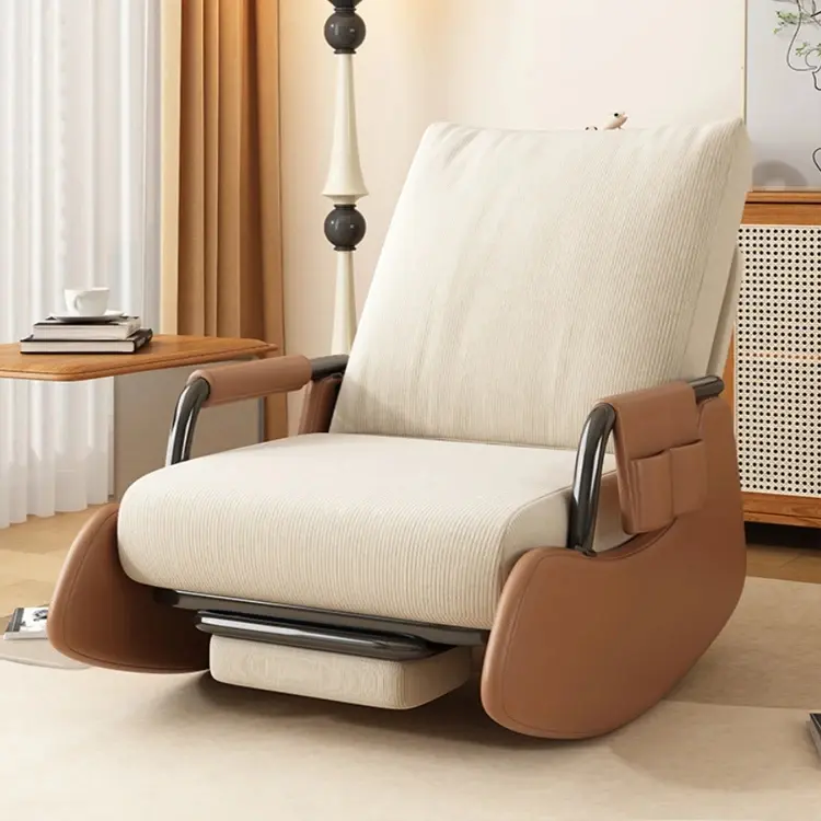 Modern Chair Balcony Lounge Comfortable Chair Living Room Sofa Chair Home Bedroom Lazy Chair 