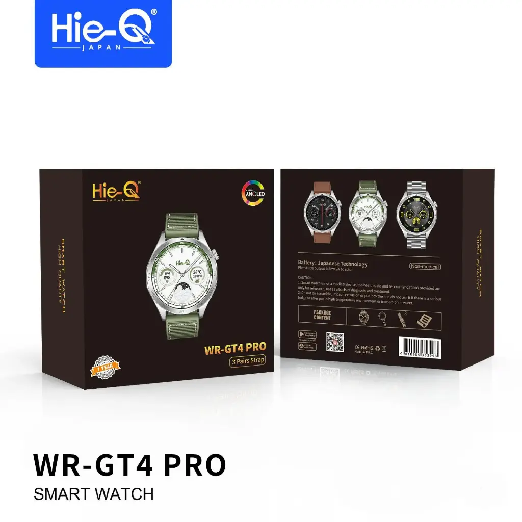 HIE-Q WR - GT4 PRO Smart Watch