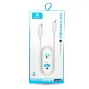Onemust 60W Type-C to Type-C Fast Data Cable 1M
