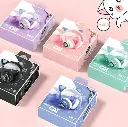 Cat STN-28 Wireless Headset Foldable With Led And TF Card