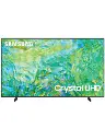Samsung Television 85 inch CU8000 FLAT UHD 4K Resolution - 2023