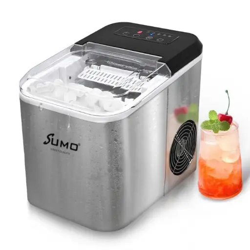 Sumo Ice Maker 1.6 LTR With 16 KG Per Day SM-9056