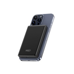 باور بانك نيو لاسلكي مغناطيسي 10000mAh 20W