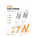 كابل نيو Type-C إلى Lightning أبيض 2م