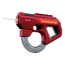 Green Lion Electric Water Gun with Continuous Shooting & LED Flame Effect