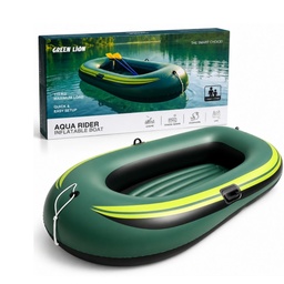 Green Lion Aqua Rider Inflatable Boat for 2 Persons