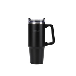 Green Lion Vacuum Travel Mug 900mL - Black / Pink / White