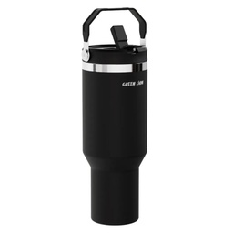 Green Lion Rover Vacuum Tumbler 900mL - Double-Wall Insulated