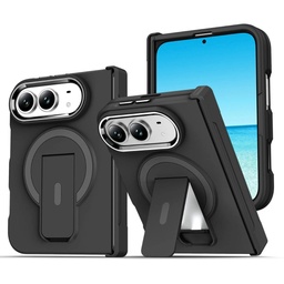 DuoMatte Magnetic Shockproof Matte Kickstand Case for iPhone Duo