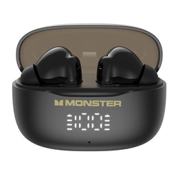 Monster N-Lite 300 TWS Wireless Earbuds - Black