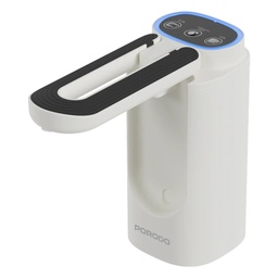Porodo Electric Water Dispenser with Multi-Volume Control - White & Black