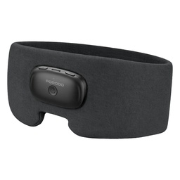 Porodo Heated Sleep Eye Mask with Bluetooth Audio - Grey