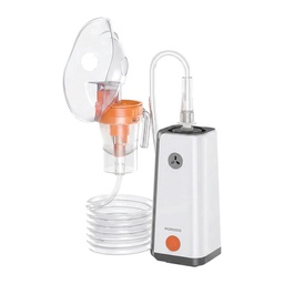 Porodo Rechargeable Compressor Nebulizer with Dual-Size Masks