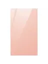 Samsung Bespoke FDR Flex Ref Bottom Panel Glam Glass - Glam Peach