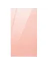 Samsung Bespoke BMF Ref Top Panel Glam Glass - Glam Peach