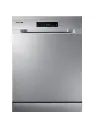 Samsung Dishwasher LED Display P/S , 7 Program - Silver