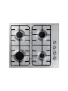 Samsung Built In Gas Cooker 4 Burner - Silver