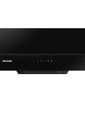 Samsung Wall Mount Concealed Hood - Black
