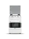 Ferre 60*60cm 4 Burner Floor Standing Gas Cooker - White