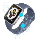 T500 Smart watch black and pink colors full function