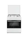 Ferre 50*50 Full Gas Free Standing Cooker, 4 Gas Burner - White