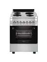 Ferre Electric Cooker 60*60 4 Burner - Silver