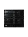 Samsung Built In Gas Cooker 4 Burner - Black
