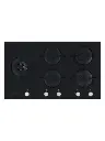 Ariston Built In Gas Hob Glass 90 - Black