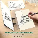 Portable Drawing Board Drawing Tool, Painting and Sketching Tool Set