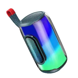 سماعة بلوتوث Brodu موديل BTS-2128 – بطارية تدوم طويلاً مع إضاءة RGB