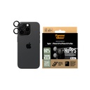 PanzerGlass حماية عدسة الكاميرا PanzerGlass Hoops أسود لـiPhone 16 Pro و16 Pro Max