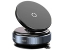 K009 Magnetic Car Phone Mount – 360° Adjustable Vacuum Suction Dashboard Holder