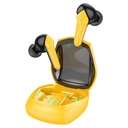 hoco EW28 Magic Gaming Wireless Earbuds – Yellow