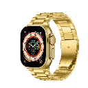 Hoco Y12 Ultra Sport Smartwatch Gold Edition – Silicone Strap