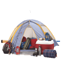 Camping & Vandring